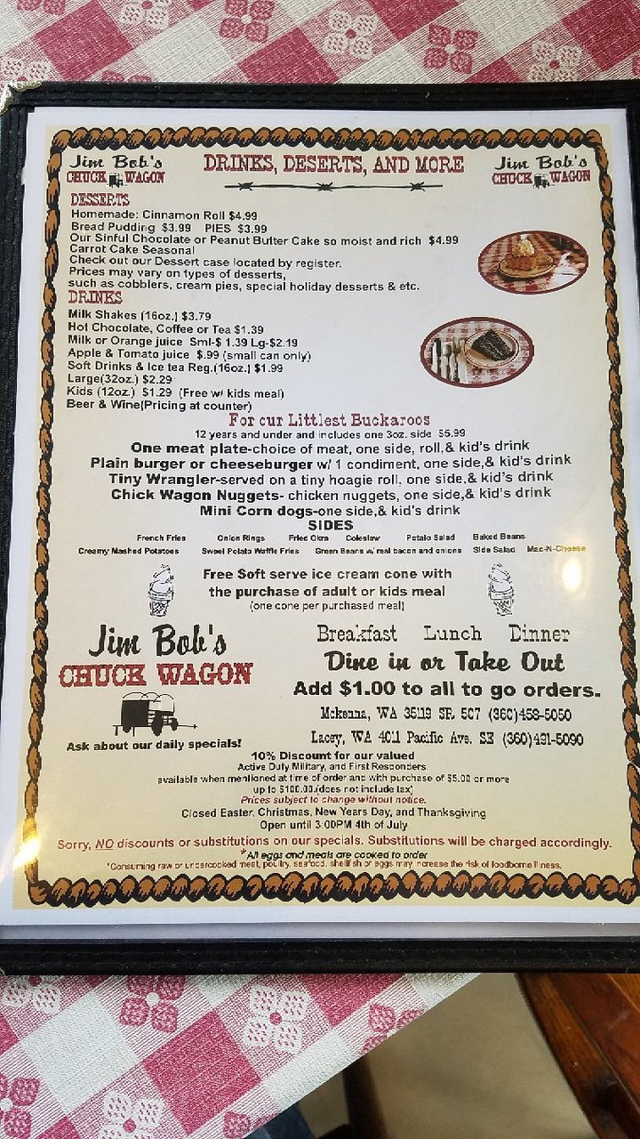 Jim Bob`s Chuck Wagon